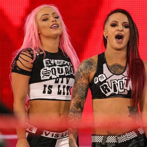 Liv Morgan and Ruby Riott | Liv morgan, Wwe female wrestlers, Wwe women