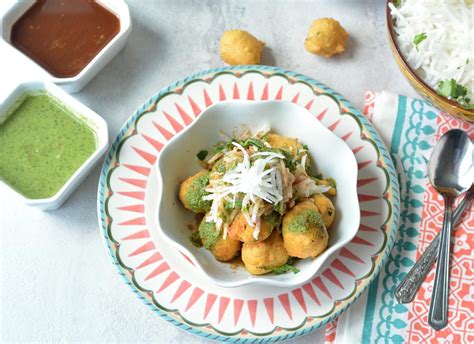 Ram Ladoo recipe, how to make delhi gulgulle, Vegan Yellow lentil fritters