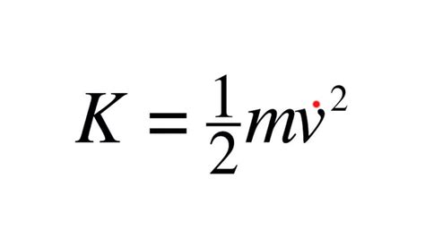 Kinetic Energy Equation - Tessshebaylo