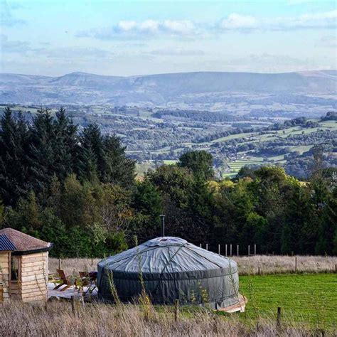 Kite Hill Yurts - Luxury Glamping in Wales | Glamping wales, Glamping ...