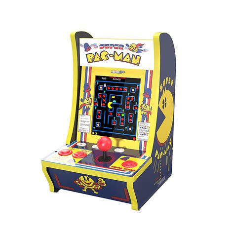 Arcade1Up – Super Pac-Man Counter-Cade – javariya Store | 637 Stewart ...