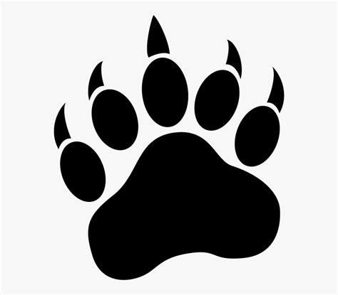 Transparent Bear Paw Logo , Free Transparent Clipart - ClipartKey