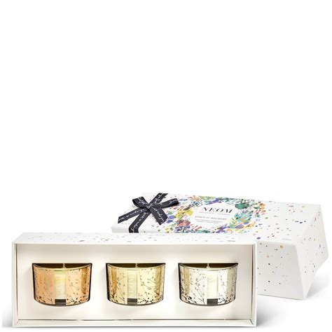 NEOM Neom Scents of Wellbeing Candle Set - Reviews | MakeupAlley