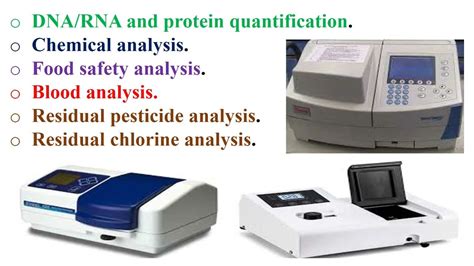 How to use spectrophotometer in laboratory for DNA/RNA quantification ...