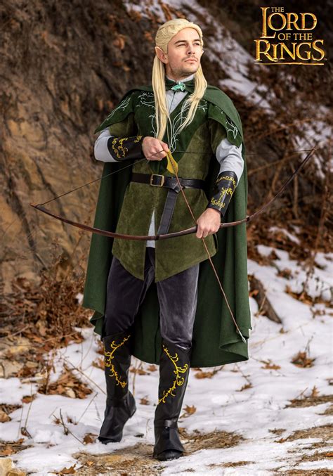 Men's Legolas Lord of the Rings Costume