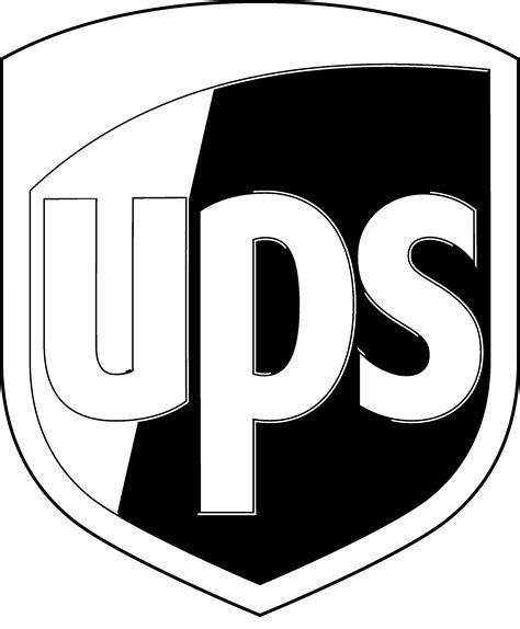 UPS United Parcel Service Logo PNG Transparent & SVG Vector - Freebie ...