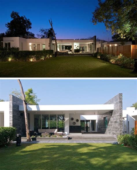 15 Examples Of Single Story Modern Houses From Around The World ...