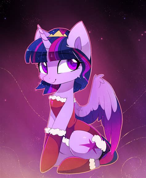 Holiday Twily by MagnaLuna | My little pony cartoon, My little pony ...