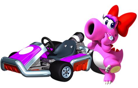 Birdo in Mario Kart 7 - Birdo Photo (35258857) - Fanpop