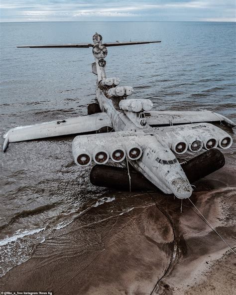 Eerie pictures show abandoned tanks, fighter jets and warships rotting ...