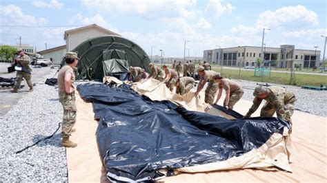 Air-Supported TEMPER Tents Maximizes Readiness | Article | The United ...