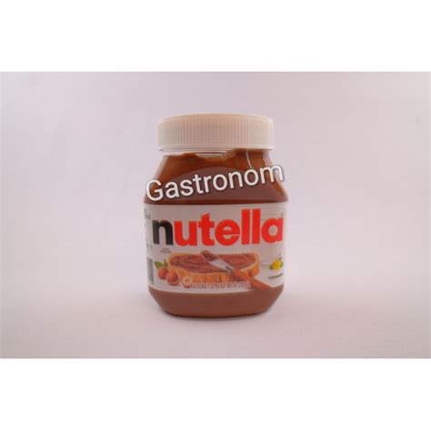 Jual Nutella Hazelnut Chocolate Spread/Selai Coklat Hazelnut Nutella ...