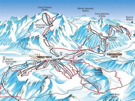 School Ski Trips in the Alps to Passo Tonale | Max Ski