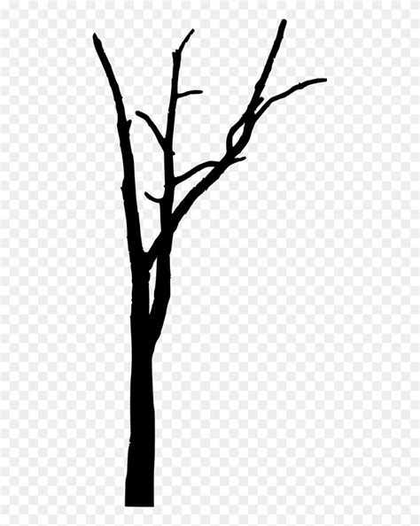 Download 10 Spooky Dead Tree Silhouette Vol - Simple Dead Tree ...