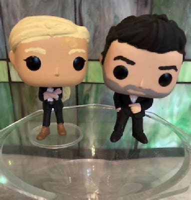 PREORDER Lucifer Morningstar Chloe Decker OOAK POP Vinyl tv show DC ...