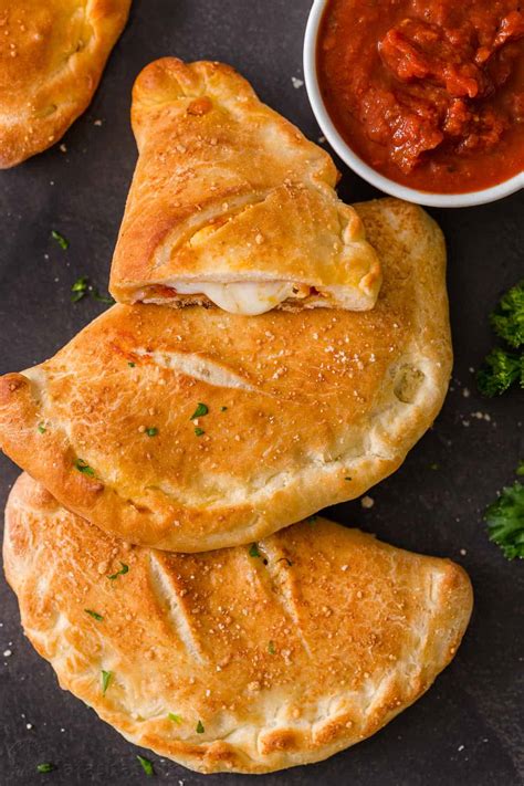 Calzone Recipe With Canned Pizza Dough | Deporecipe.co