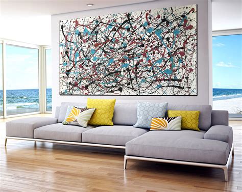 Large Wall For Art Extra Large Contemporary Wall Art Royals Courage ...