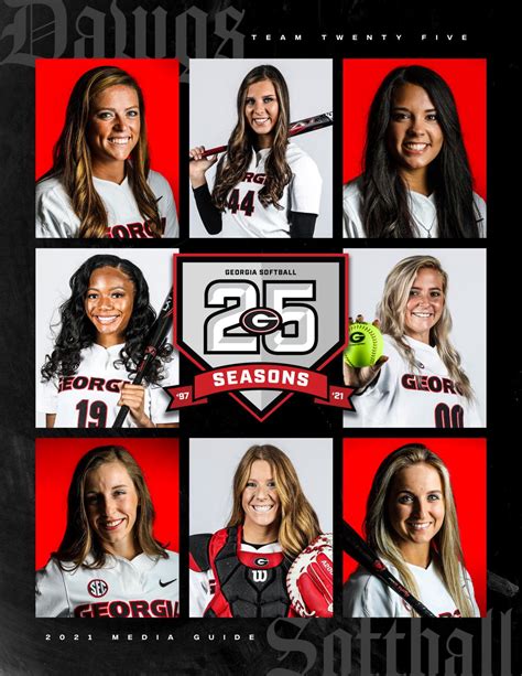 2021 Georgia Softball Media Guide by Georgia Bulldogs Athletics - Issuu