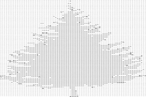 Christmas Tree ASCII ART SVG EPS Afbeelding door Mappingz · Creative ...