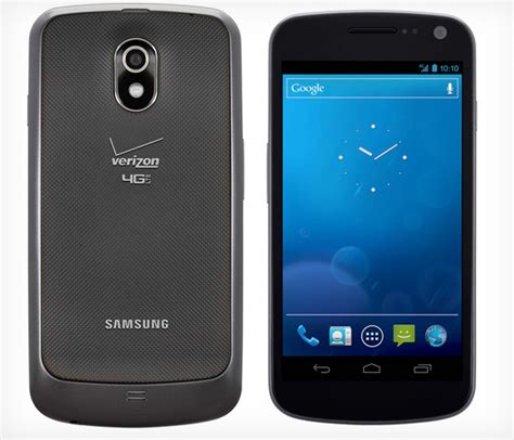 Verizon Samsung Galaxy Nexus, meet Android 4.2.2 Jelly Bean