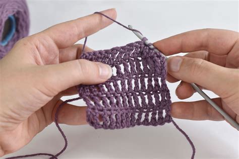 6 Basic Crochet Stitches for Beginners