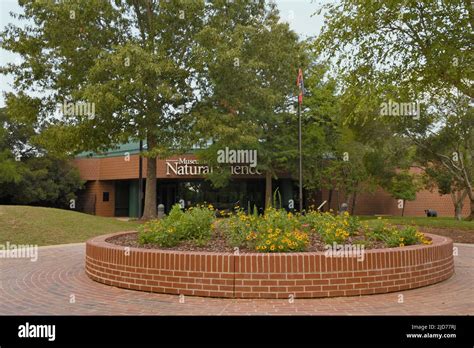 The Mississippi Museum of Natural Science Stock Photo - Alamy