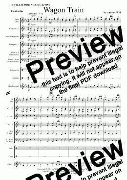 Wagon Train - Download Sheet Music PDF file