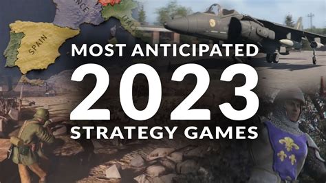 MOST ANTICIPATED NEW STRATEGY GAMES 2023 (Real Time Strategy, 4X & Turn ...