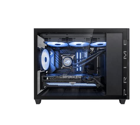 ASUS Prime AP201 Tempered Glass MicroATX Case｜Gaming Cases｜ASUS Global