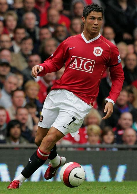 Cristiano Ronaldo Manchester United Wallpaper 4K