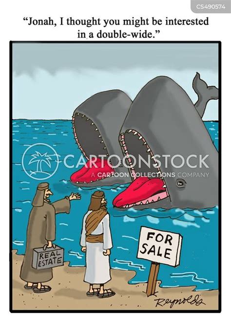 Jonah And The Whale Cartoons and Comics - funny pictures from CartoonStock