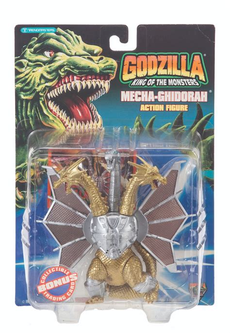 Trendmasters GODZILLA KAIJU COLLECTION Lot of 7