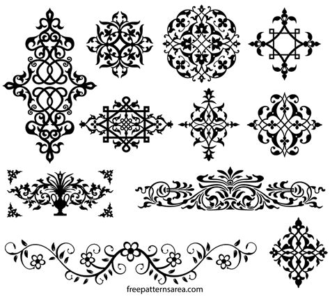 Floral Vector Pattern