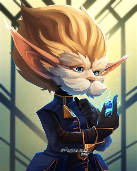 Heimerdinger - ARCANE by RinTheYordle on DeviantArt