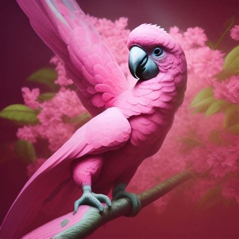 In the Pink - Artezza - Paintings & Prints, Animals, Birds, & Fish ...