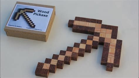 Minecraft Wood Pickaxe