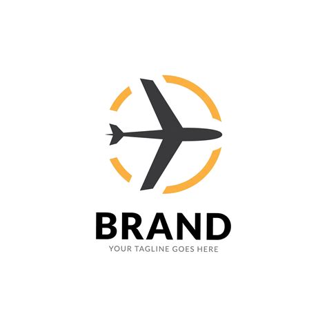 Premium Vector | Airplane logos. airline. plane.travel.