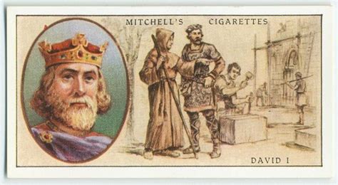 David I, King of Scotland (c 1080-1153). - NYPL Digital Collections ...