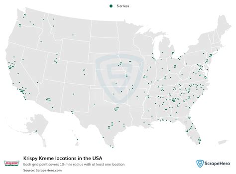 Krispy Kreme Locations Map - Osaka On A Map