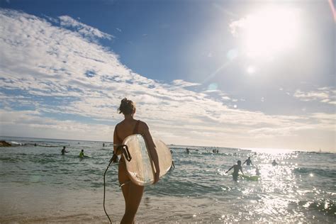 Surfing the Famous Waikiki Beach - The Elevated Moments