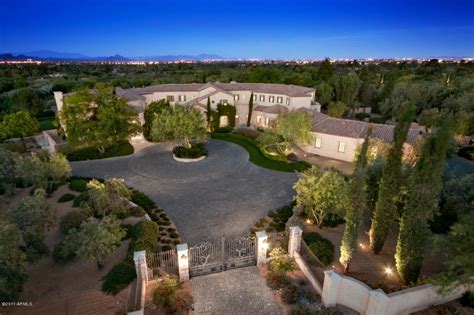 $12.5 Million Estate In Paradise Valley, AZ | Paradise valley, Mansions ...