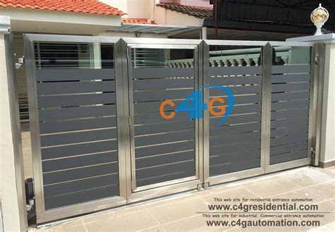 Automatic Latest Modern Four Fold Gate Designs India