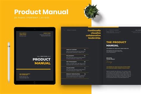 65+ Best Brand Manual & Style Guide Templates 2024 (Free + Premium ...