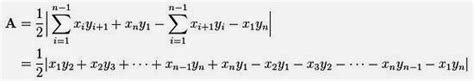 Calculating The Area Of A Simple Polygon Using The Shoelace Algorithm ...