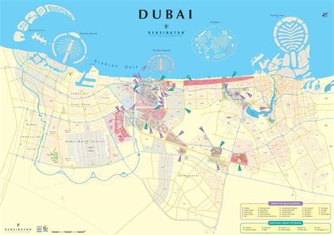 Dubai city map Dubai Map, Dubai City, Area Map, Detailed Map, Location ...