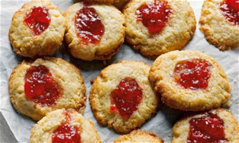 Jam Biscuits Recipe | Awesome Cuisine