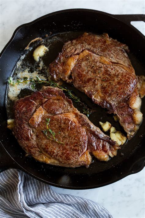 How to Cook Steak {Pan Seared with Garlic Butter} - Cooking Classy