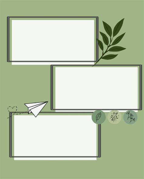 aesthetic templates by miche | Paper background design, Powerpoint ...