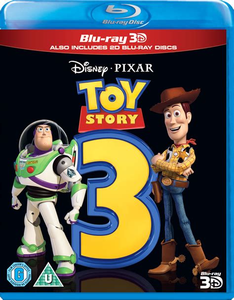 Toy Story 3 3D (Includes 2D Version) Blu-ray | Zavvi