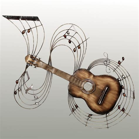 15 The Best Metal Music Notes Wall Art